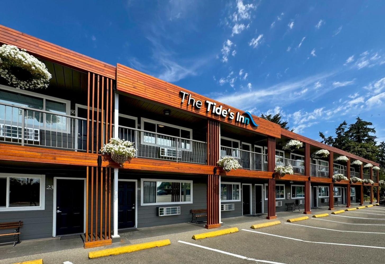 The Tide'S Inn Parksville Buitenkant foto