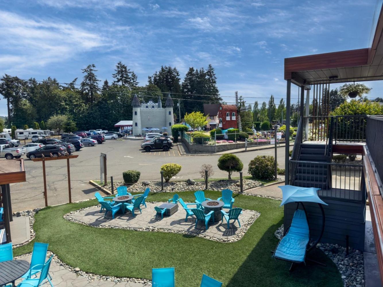 The Tide'S Inn Parksville Buitenkant foto