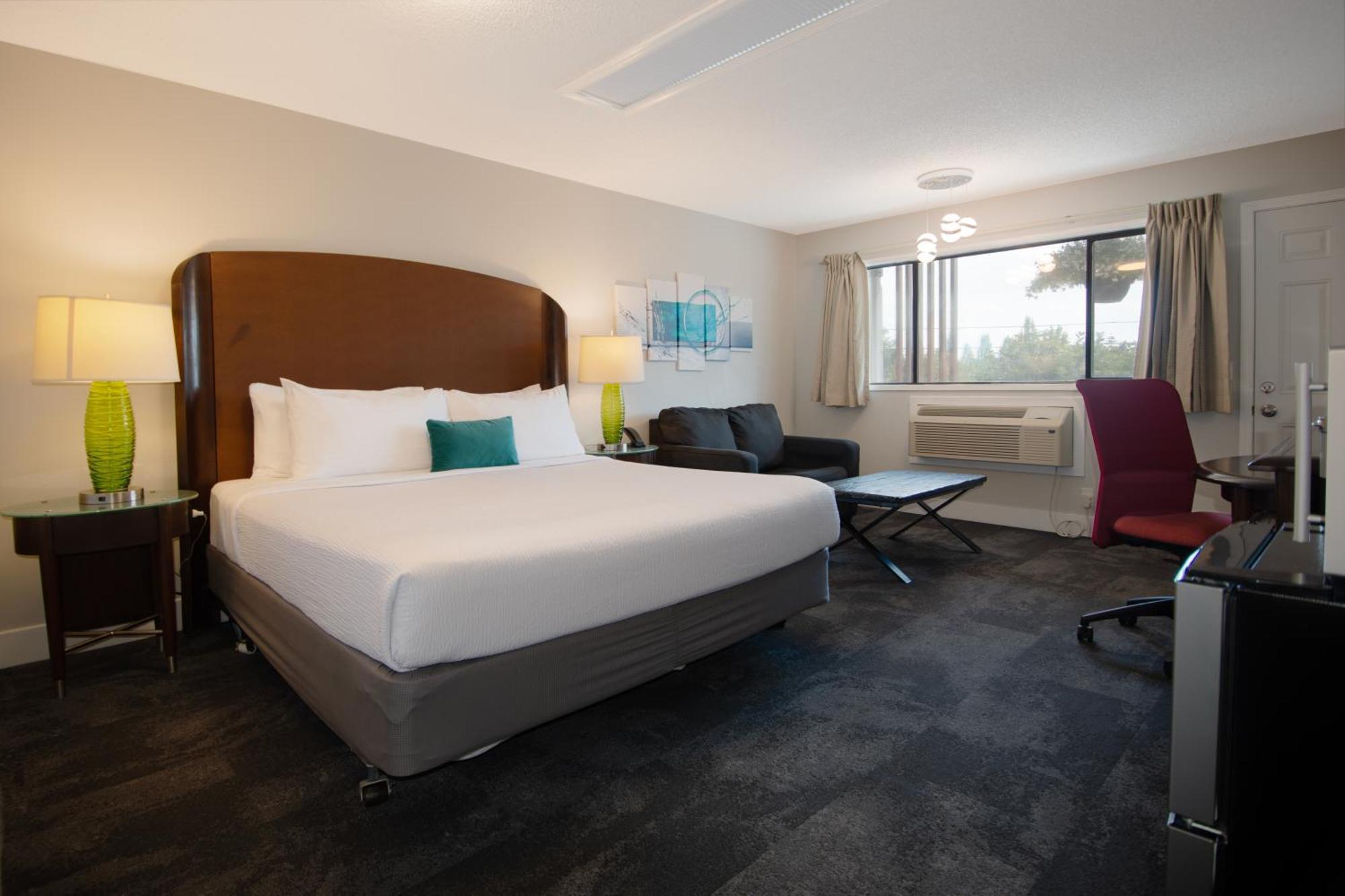 The Tide'S Inn Parksville Kamer foto