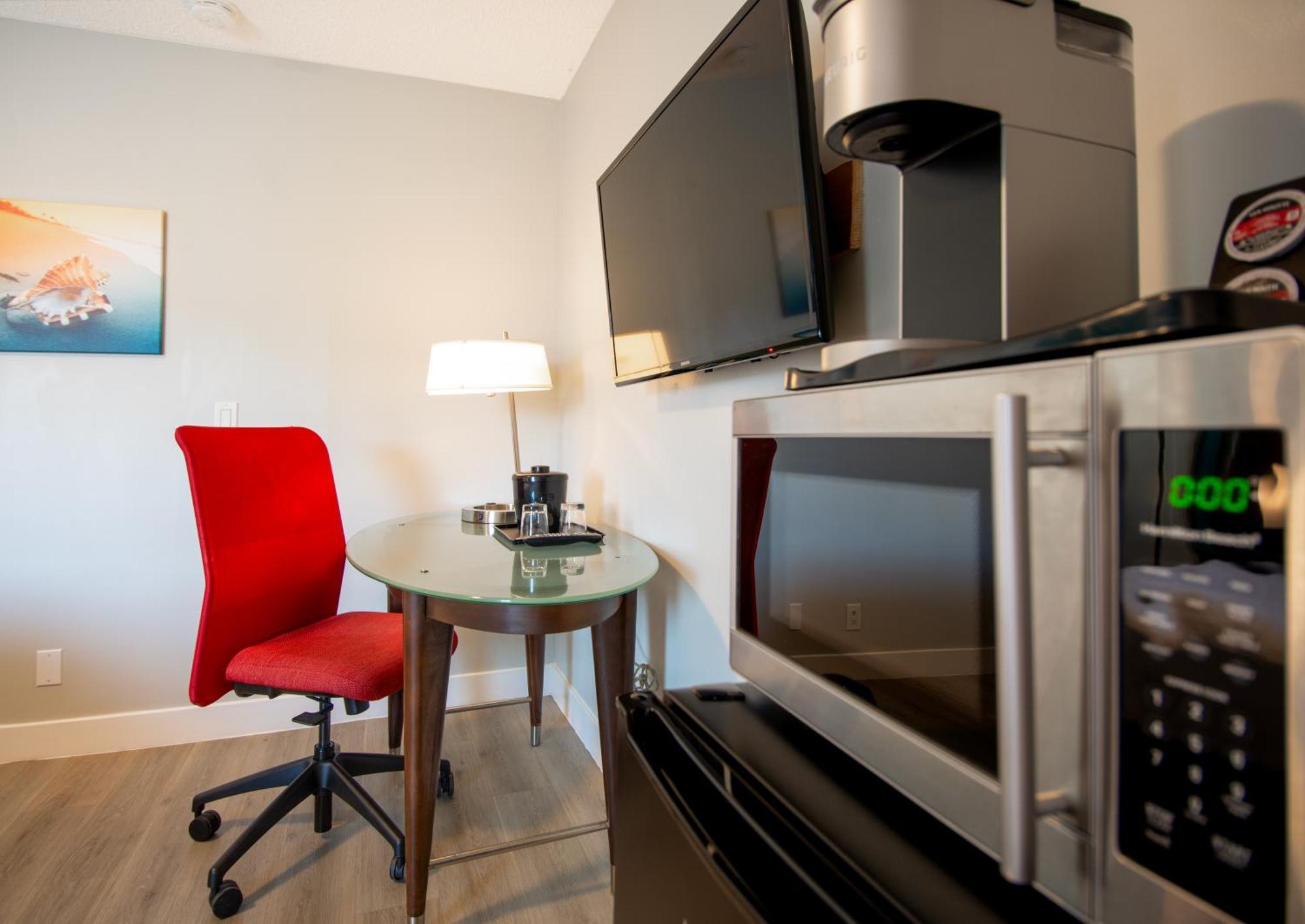 The Tide'S Inn Parksville Kamer foto