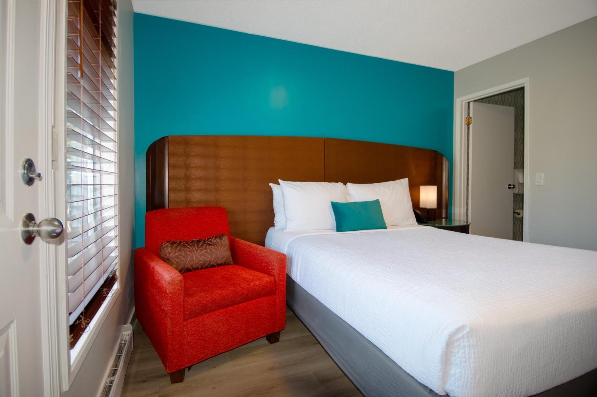 The Tide'S Inn Parksville Kamer foto